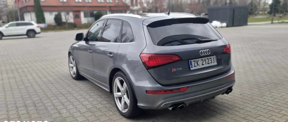 Audi SQ5 cena 89999 przebieg: 129000, rok produkcji 2013 z Koszalin małe 497